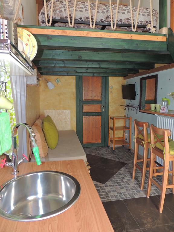 Apartmán Monolocale L'Abbraccio Ragusa Exteriér fotografie